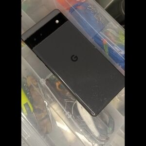 Google Pixel Smartphone in Black